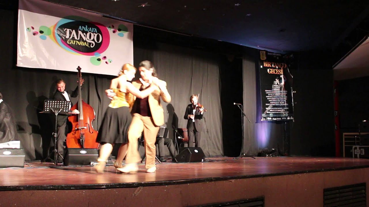 Fernando Sanchez & Ariadna Naveira @ ATC 2013 Solo Tango Concert (2/2)