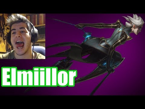 Elmiillor | CAMILLE vs RENGAR | CAMILLE Jungle | Master Gameplay | Patch 8.12