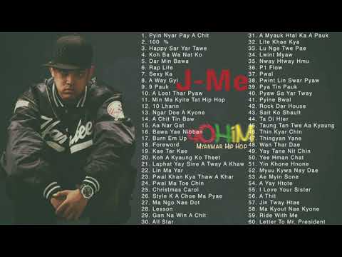 J Me Greatest Hits  Myanmar song