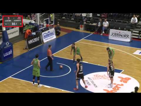 2016 04 20 FInal 1 Lulea Basket   Udominate