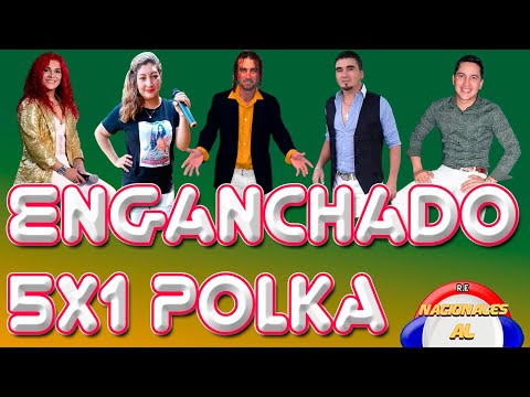 🇵🇾SUPER ENGANCHADO 5X1 POLKA PARAGUAYA🇵🇾 POLKA PARAGUAYA IGUSTOKUETE EN ELECTRÓNICA...!!