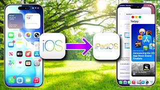 Install iPadOS on iPhone / iOS (NO JAILBREAK) - Misaka26