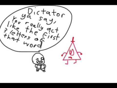 Bill Cipher Vs Sans, Raven, and Goku (Paper Cuts Episode 14) Really REALLY old. 2018