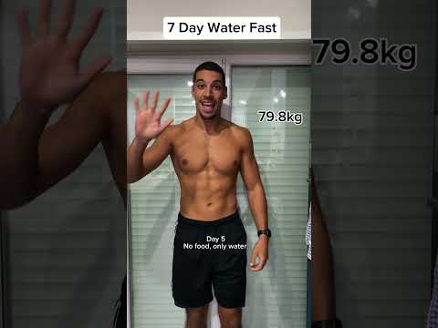 7 Day Water Fast- NO FOOD, ONLY WATER