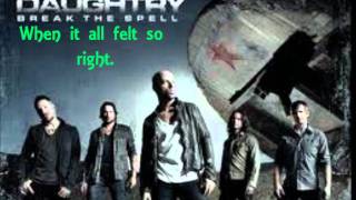 Louder Than Ever Lyrics- Daughtry