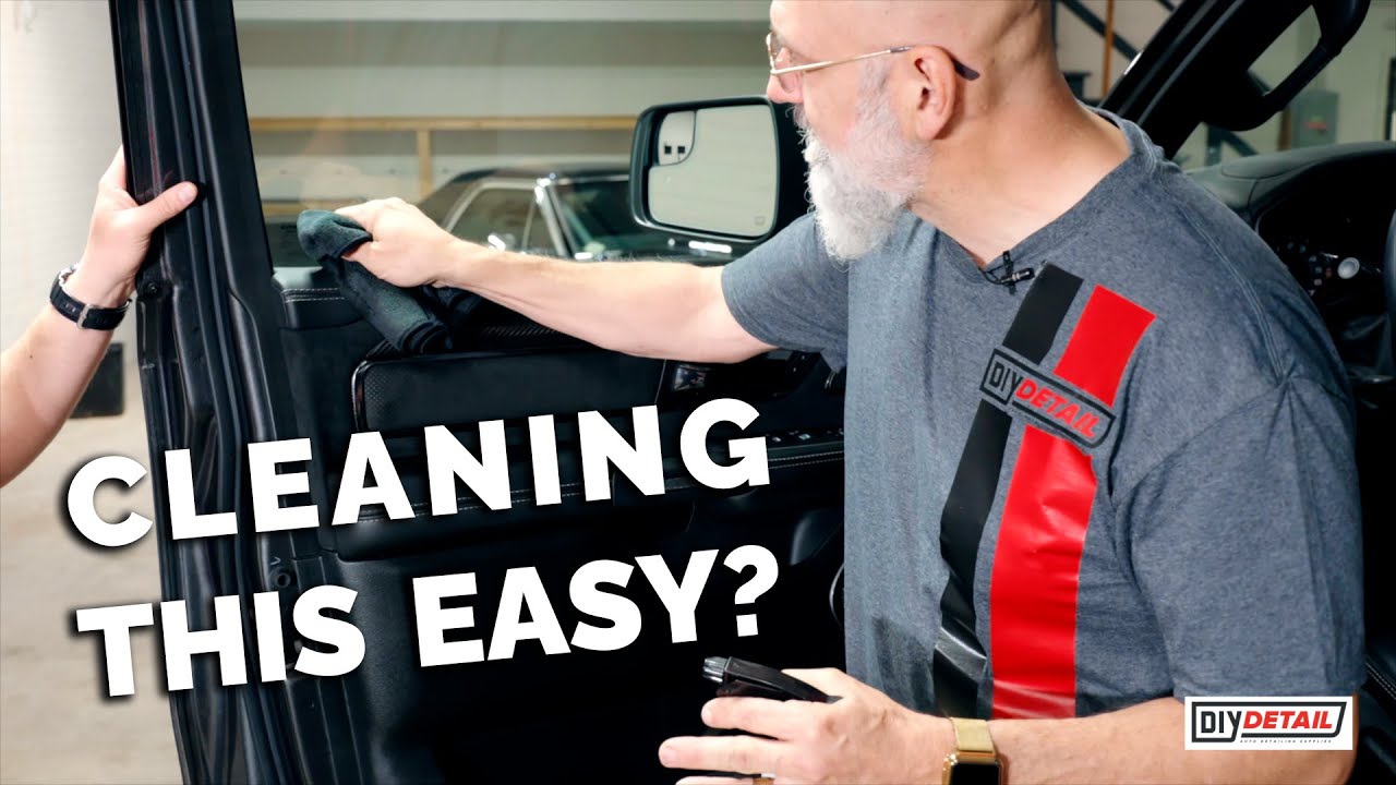 Interior Cleaning Made Easy! | Interior Clean & Protect | DIY Detail