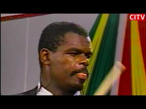 BARBADOS CALYPSO FINALS  1 GABBY; INVADER; KIDSIGHT; RED PLASTIC BAG; ADRIAN CLARK; COLLIN SPENCER