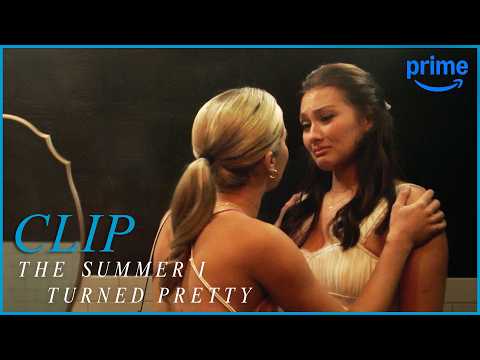 Belly Can’t Stop Thinking of Conrad in the Club | The Summer I Turned Pretty | Prime Video