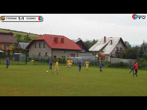 Skrót meczu : Puchar Zyndram Łącko - Ogniwo Piwniczna 4:3(2:1) 05.08.2018r