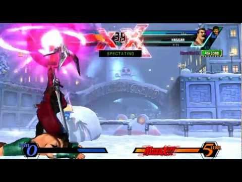 Ultimate Marvel vs Capcom 3 friday in lobby part 1