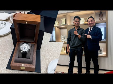 Collecting My New $21,500 Jaeger-LeCoultre Watch! | Master Control Triple Calendar #jaegerlecoultre