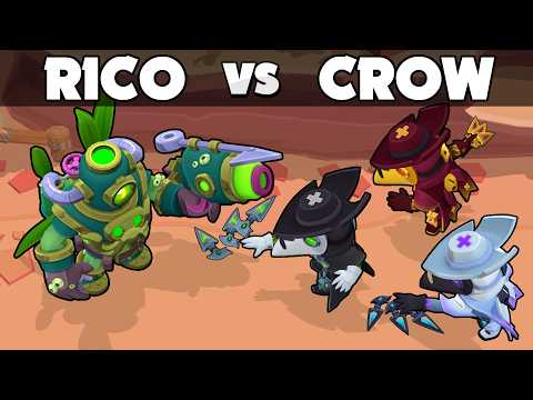 CROW vs RICO 🎃 Brawloween