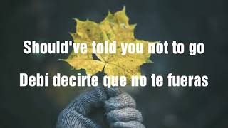 Shawn Mendes - Because I Had You (Lyrics español / inglés)