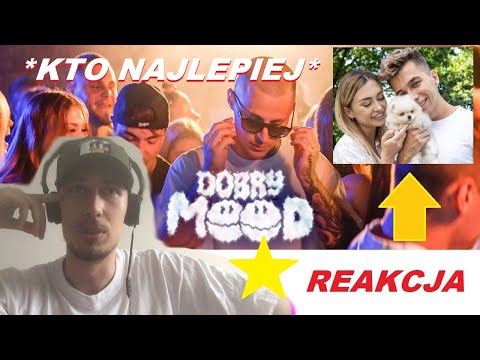 ReakcjaSztosa: EKIPA - Dobry mood /KTO NAJLEPIEJ ? Tromba,Friz,Wersow,Marcysia