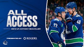 Mic'd Up | Anthony Beauvillier vs. Dallas Stars - All Access