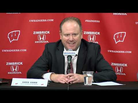 Wisconsin Basketball: Postgame Press Conference vs Lehigh (12/15/22)