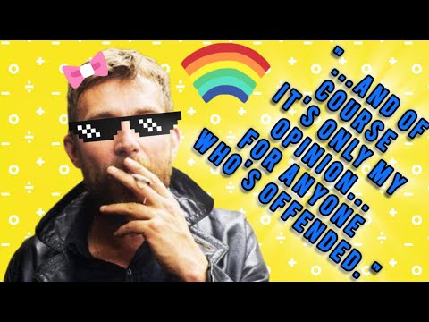 Damon Albarn being unapologetically himself for 25 minutes straight