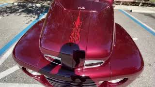 1949 Ford F1 walk around video CarterB   F100 V8 restomod hotrod