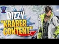 Dizzy Kraber Content Season 3 Wipes Apex Legends Highlights