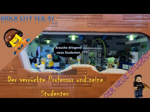 Brick City Teil 47 - Der Verrückte Professor und seine Studenten - Ich brauche mehr Studenten.......