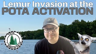 Lemur Invasion at the POTA Activation