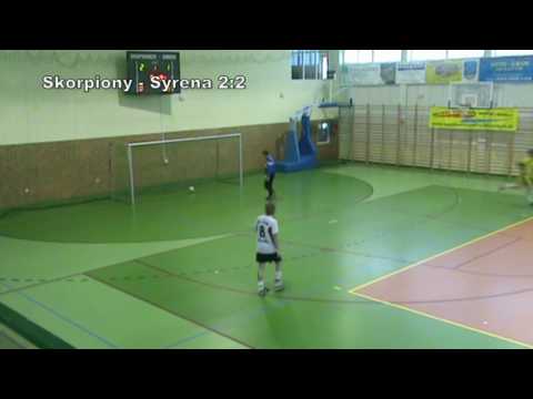 09.01.2010r. Skorpiony - Syrena Zbąszynek 3:2