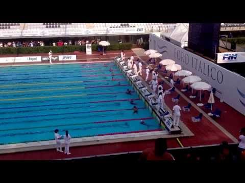 50 Stile Libero Cadetti Femmine - Finale CAMPIONATI ITALIANI ESTIVI JUNCADSEN 2013