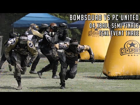 He Tried to WIPE That Hit | Bombsquad vs PC United | D4 Xball Semi Finals | TSXL E3