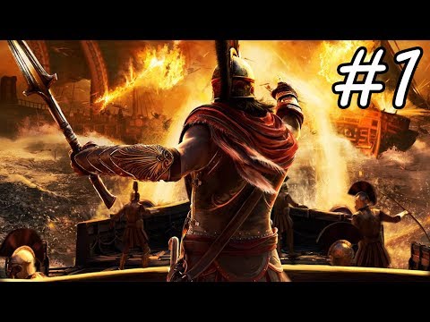 Assassin's Creed: Odyssey - Legacy of the First Blade: Shadow Heritage - Walkthrough - Part 1