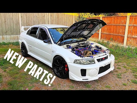 DID THIS DESTROY THE ENGINE? Mitsubishi Evo 5 Rebuild Starts