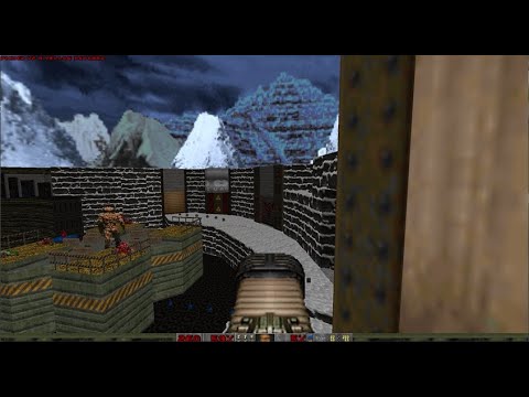 Sockey does Doom Wads!!! UV mode. RAMP 2023 Map 015 Robotics Division.