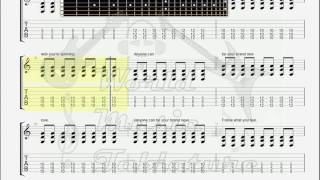 Deadsy   Brand New Love GUITAR 1 TAB