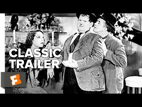 Hollywood Party (1934) Official Trailer - Stan Laurel, Oliver Hardy Comedy Movie HD