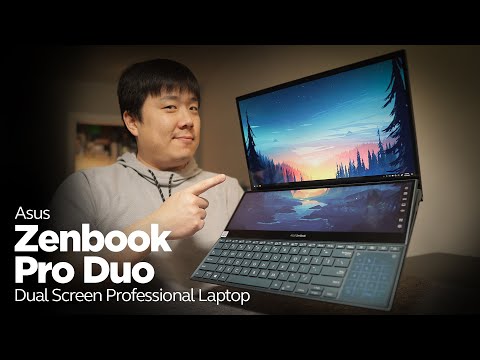 Asus Zenbook Pro Duo 15 OLED Review - Innovative and Functional Laptop for Work