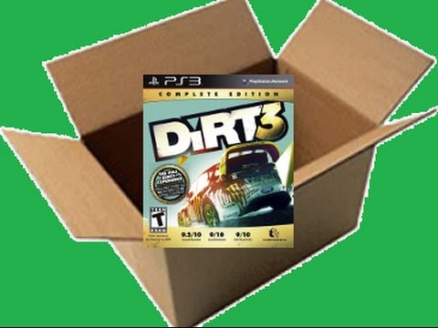 Dirt 3: Complete Edition (Unboxing/Breakdown/Demo)
