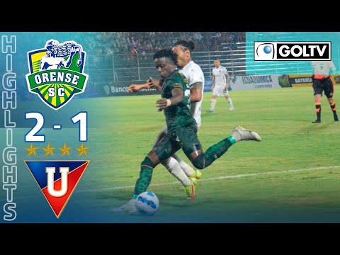 Resumen | Orense 2 - LDU Quito 1 | LigaPro 2023 - Fecha # 7