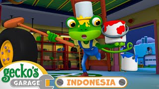 Download lagu 🌜Perbaikan di Waktu Tidur | Garasi Gecko | Kartun Populer Anak-Anak | Seru dan Mendidik mp3