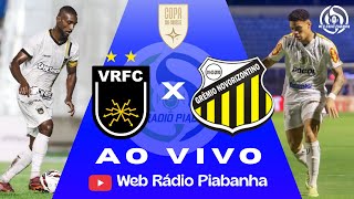 VOLTA REDONDA X NOVORIZONTINO - AO VIVO E DE GRAÇA - COPA SUL SUDESTE - 06/04/2026