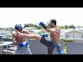 UFC S Luke Rockhold Fight Vs Neil Pearlberg Santa Cruz Waves Show Ep 2