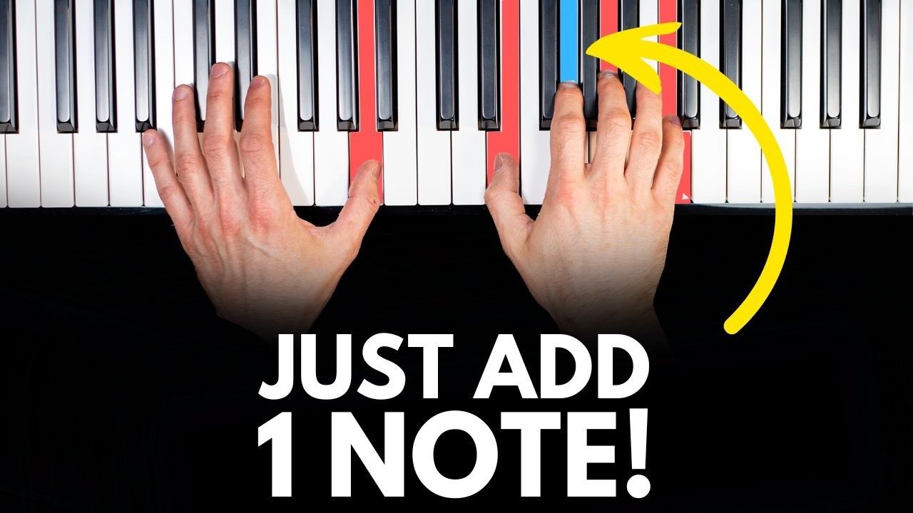 3 Easy Shortcuts for Rich, Colourful Piano Chords