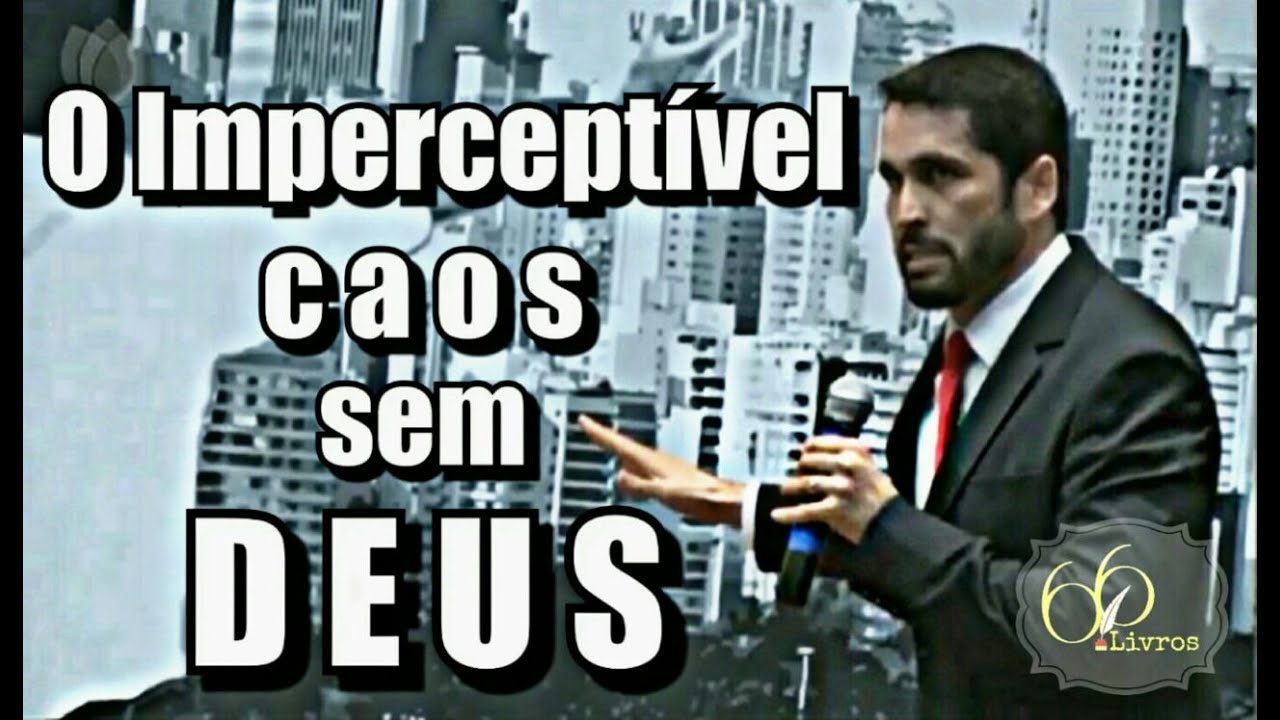 PAULO JUNIOR - "O IMPERCEPTÍVEL CAOS SEM DEUS"
