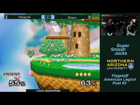 Shine in the Pines 4 - Melee Amatuer Bracket - Losers Quarter Finals - Piman34 vs Deaux