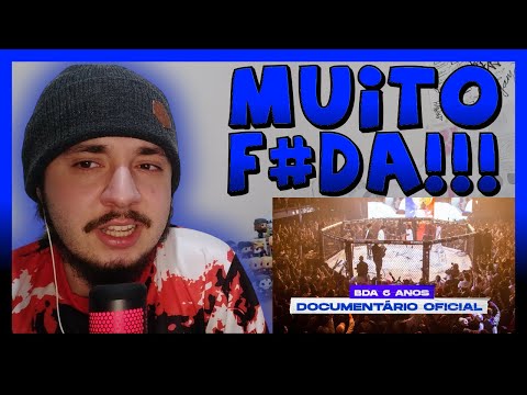 DOCUMENTÁRIO OFICIAL | BDA 6 ANOS | REACT BAUEB