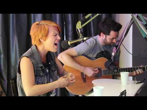 [Live on KX 93.5] The NEW Flyleaf: Kristen May Interview and Performance