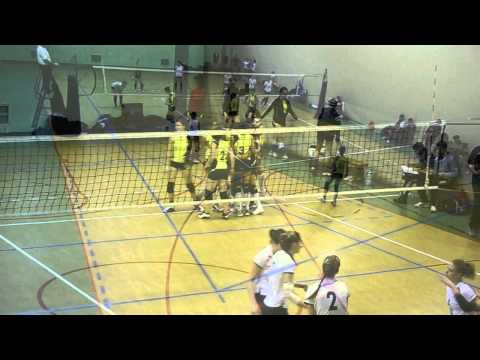 Pallavolo - Serie D/F - L'Antagonista San Paolo-Ascot Lasalliano 1-3 (20/10/2012)