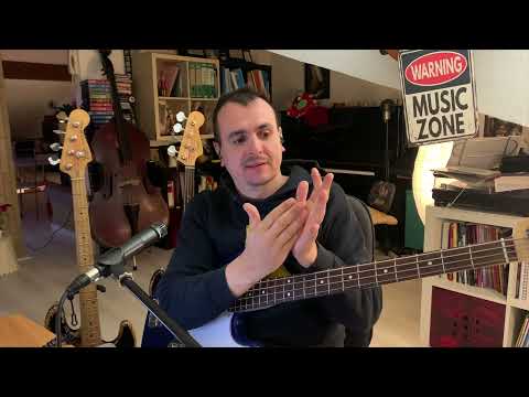 Padronanza della ritmica (Scomposizioni e interiorizzazione delle varie figure) - Lezione basso 109