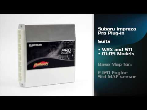 Haltech Pro Plug-in ECU for Subaru Impreza
