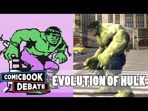 Evolution of Hulk Games in 4 Minutes (2017) Video