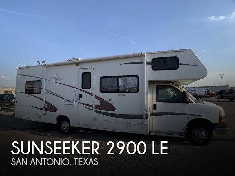 [SOLD] Used 2003 Sunseeker 2900 LE in San Antonio, Texas