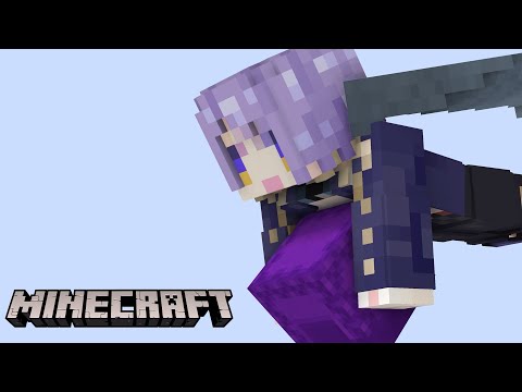 Moona Hoshinova hololive-ID - 【Minecraft】small grinding ?【holoID】